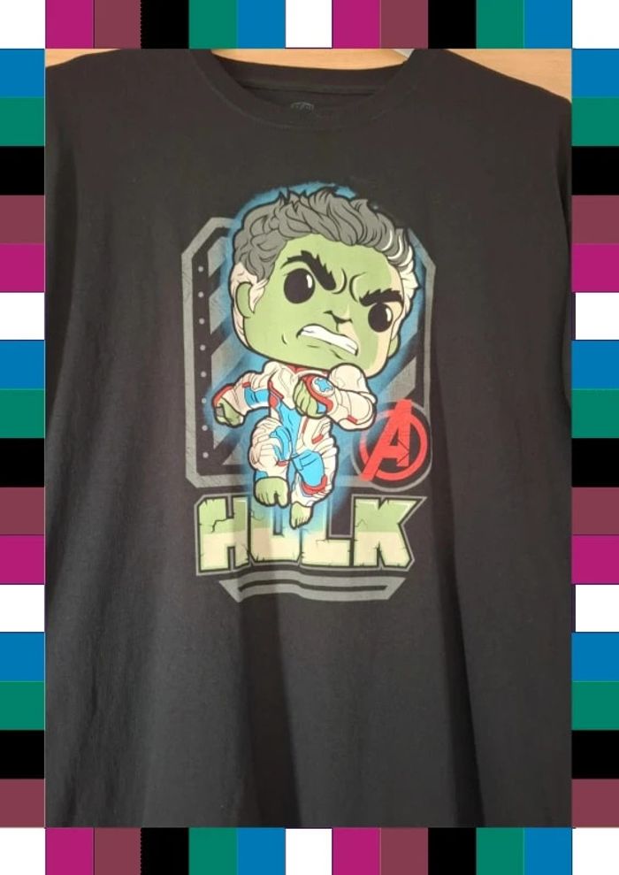 Tee-shirt avengers - photo numéro 2