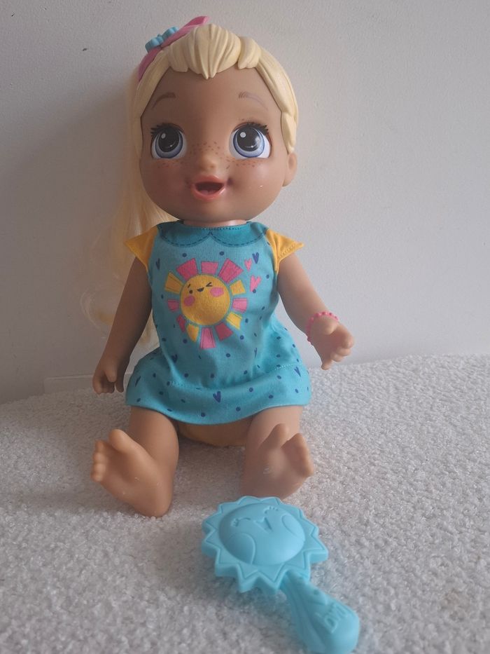 BABY ALIVE - POUPEE GRANDIT - photo numéro 2