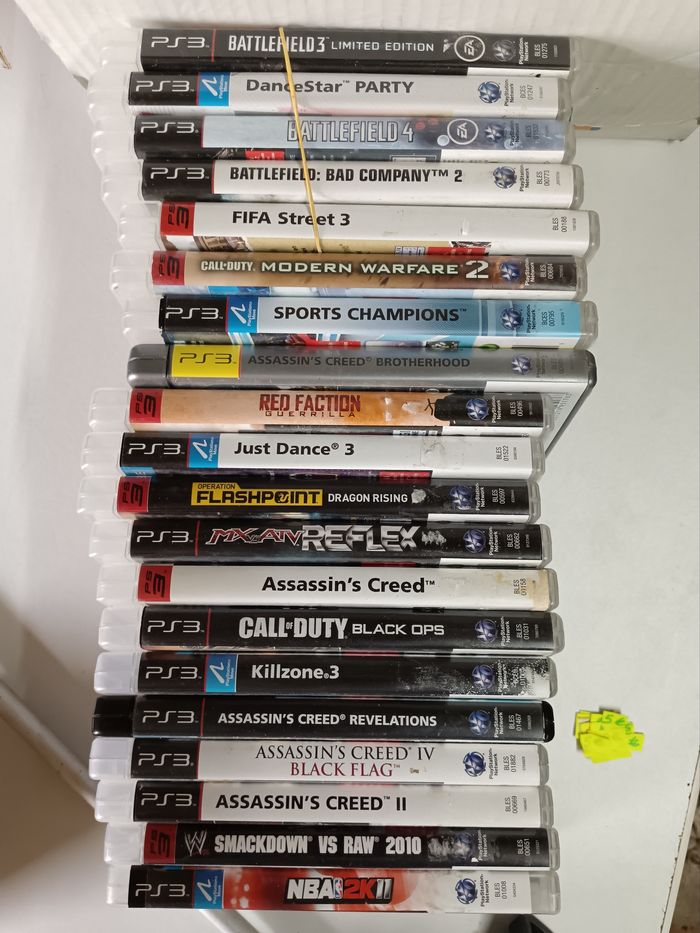 Jeux PS 3