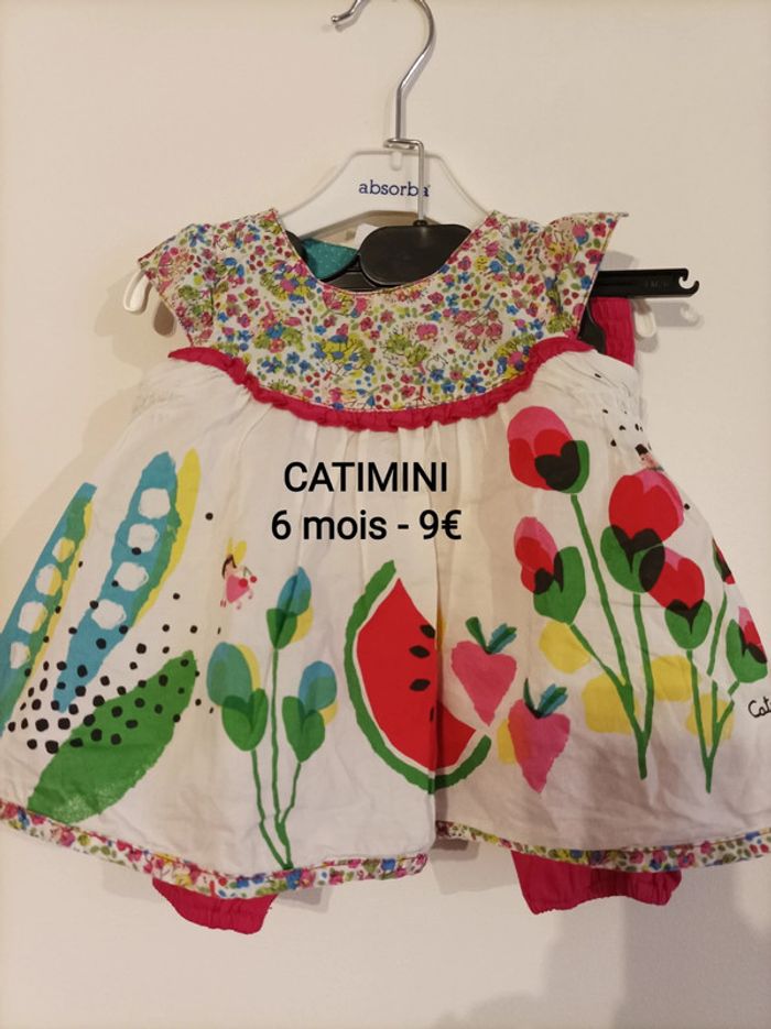 Ensemble sarouel/tunique (6 mois)
