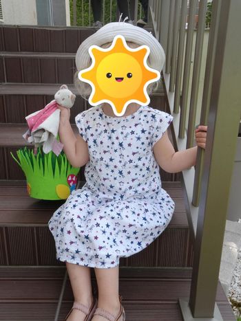 Robe été 3 ans Tape à l'oeil