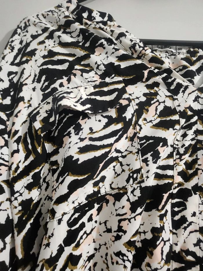 Robe tunique avec ceinture - photo numéro 8