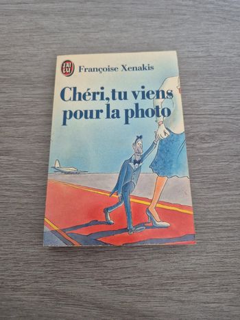Chéri, tu viens pour la photo Françoise Xenakis