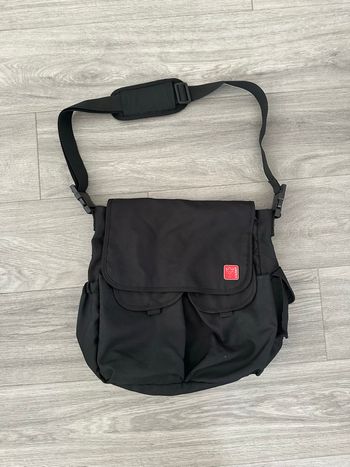 Sac à langer noir Kaiser