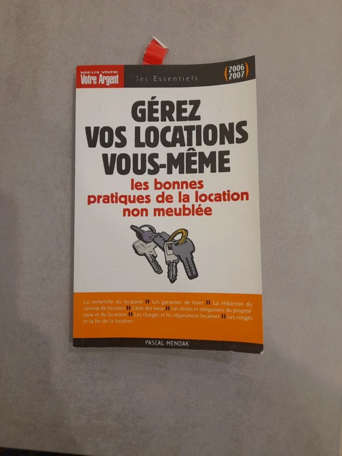 Gérez vos locations vous mêmes