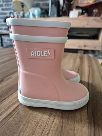 Bottes en caoutchouc AIGLE fille