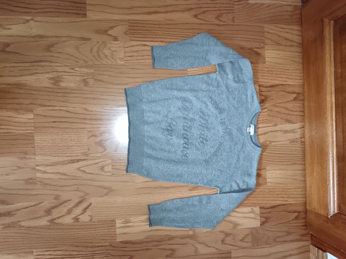 Pull coton fin Vertbaudet 5 ans printemps été