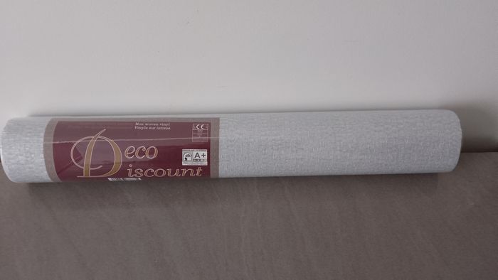 Un Rouleau de Papier peint vinyle Turquoise - photo numéro 3