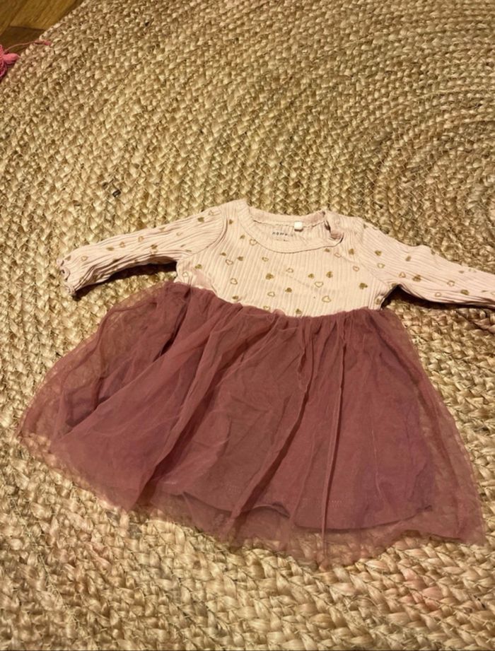Robe 1 mois