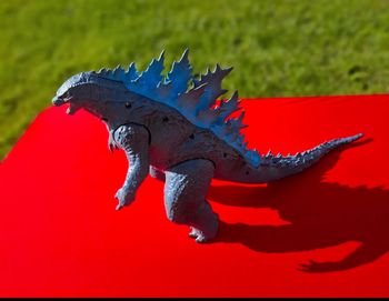 Grande figurine godzilla