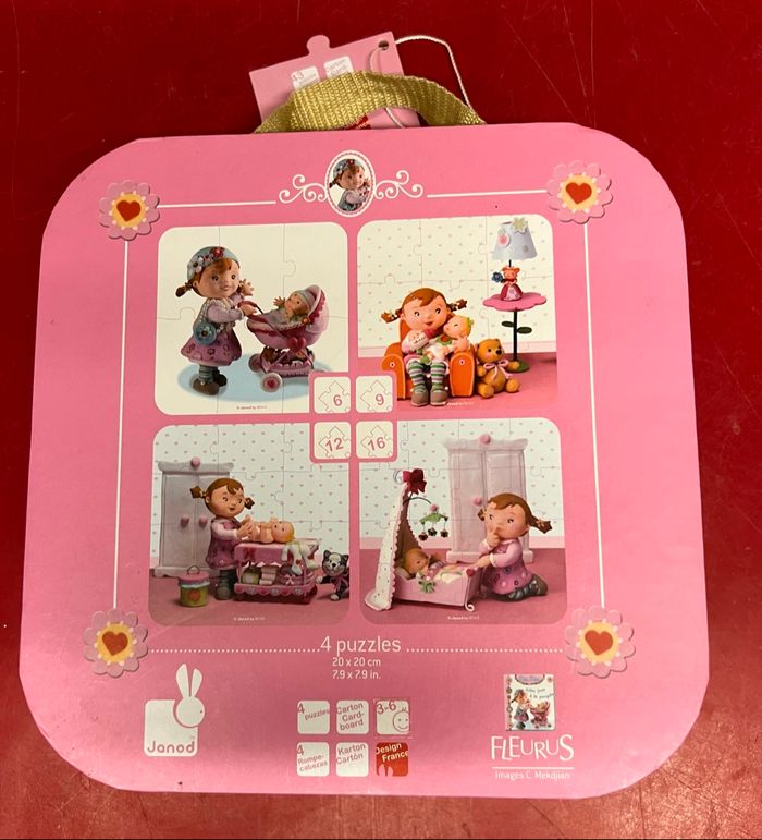 4 Puzzles les p’tites fille progressives - photo numéro 4