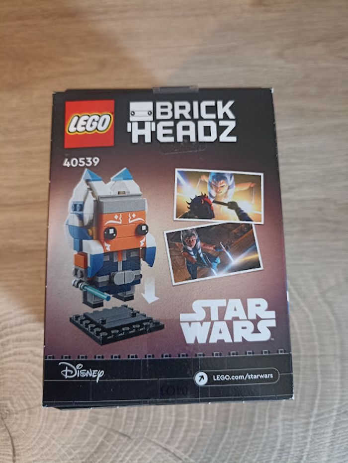 LEGO 🧱 BrickHeadz Star Wars 40539 Ahsoka Tano - photo numéro 2