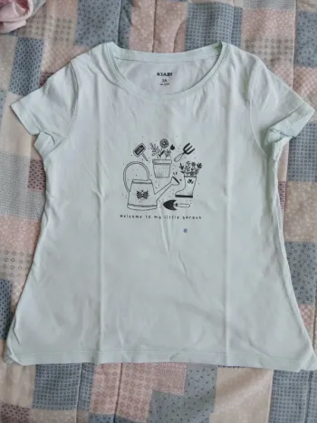 T-shirt bleu 5 ans