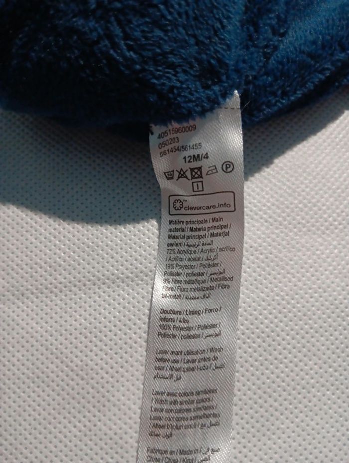 Bonnet gant - photo numéro 3