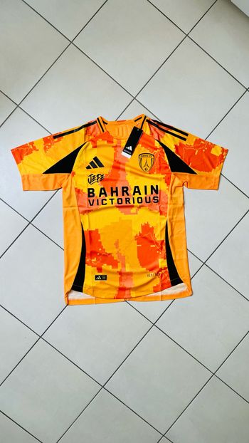 Maillot Paris FC