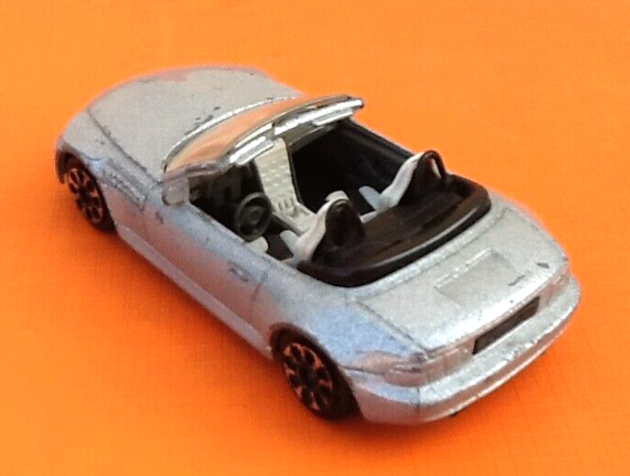 Voiture miniature BMW M Roadster Burago - photo numéro 5