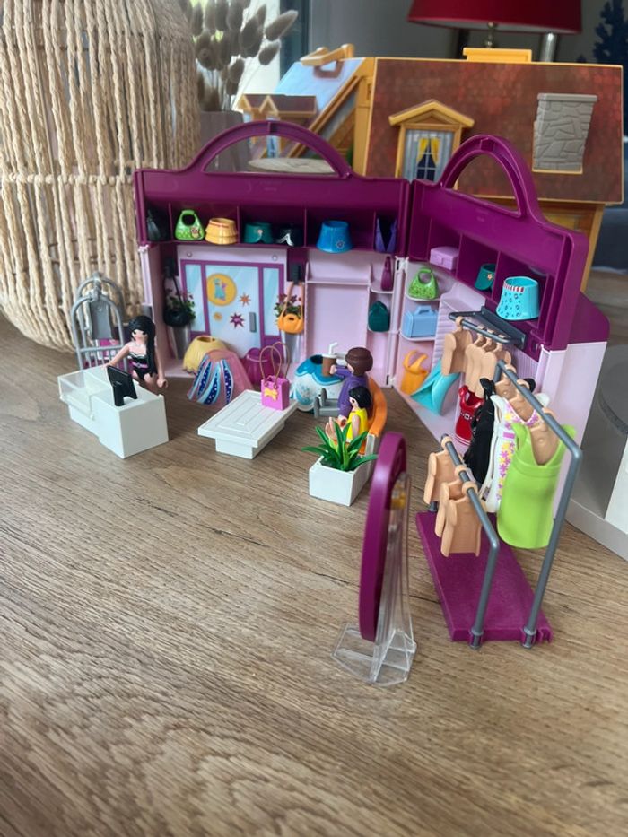 Magasin transportable playmobil 🌸 - photo numéro 3