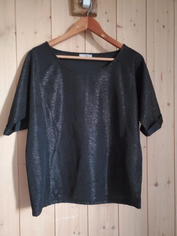 Haut paillettes