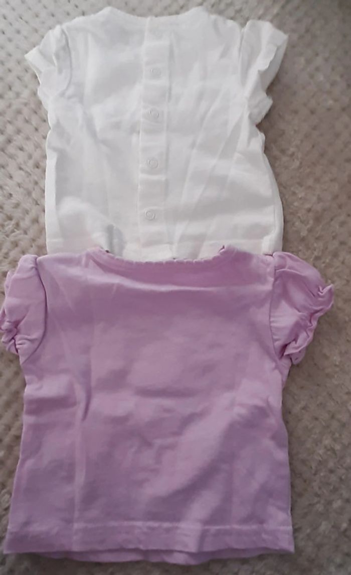 2 tee shirt mc 1 mois - photo numéro 2