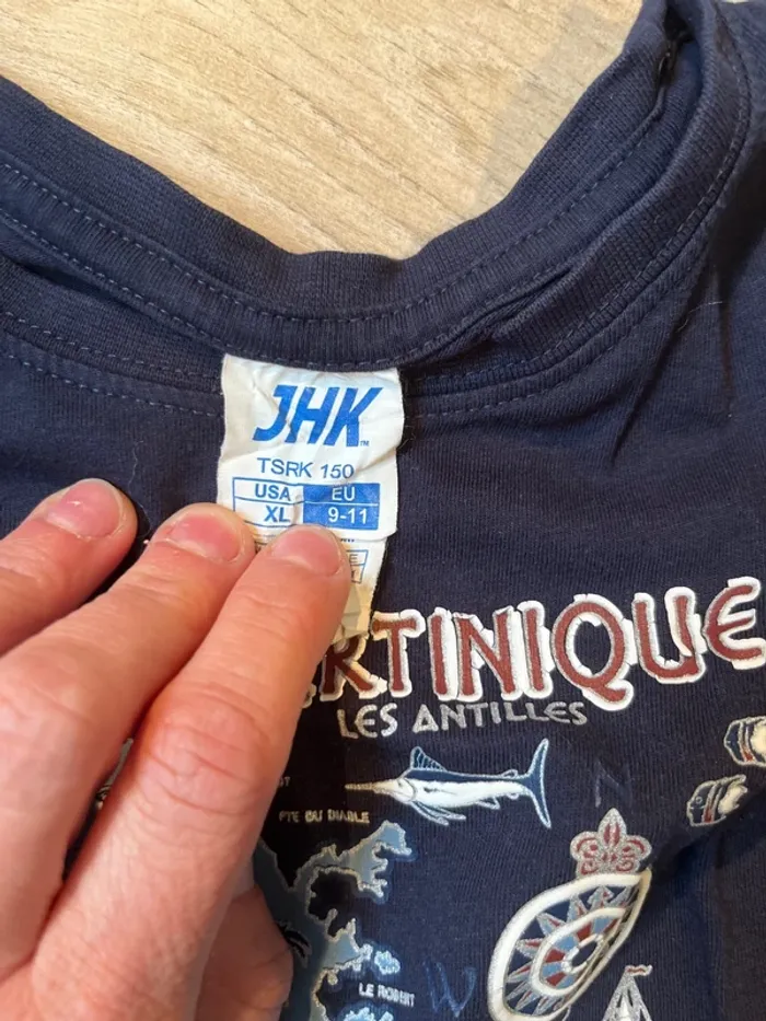 T-shirt Martinique - photo numéro 3