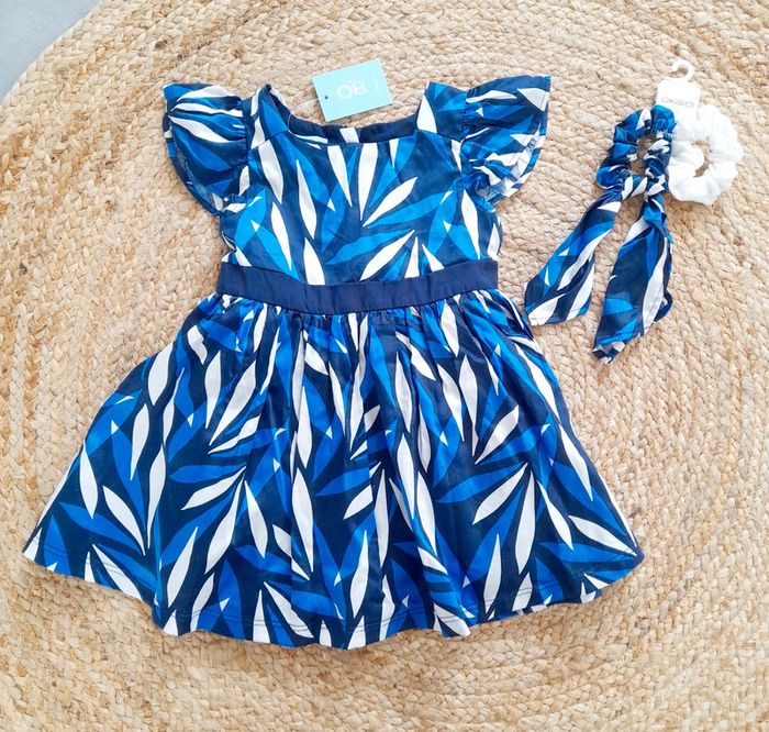 Robe Bloomer Obaibi 18 mois