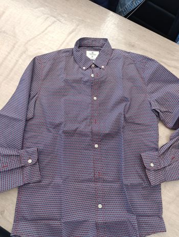 Chemise manches longues