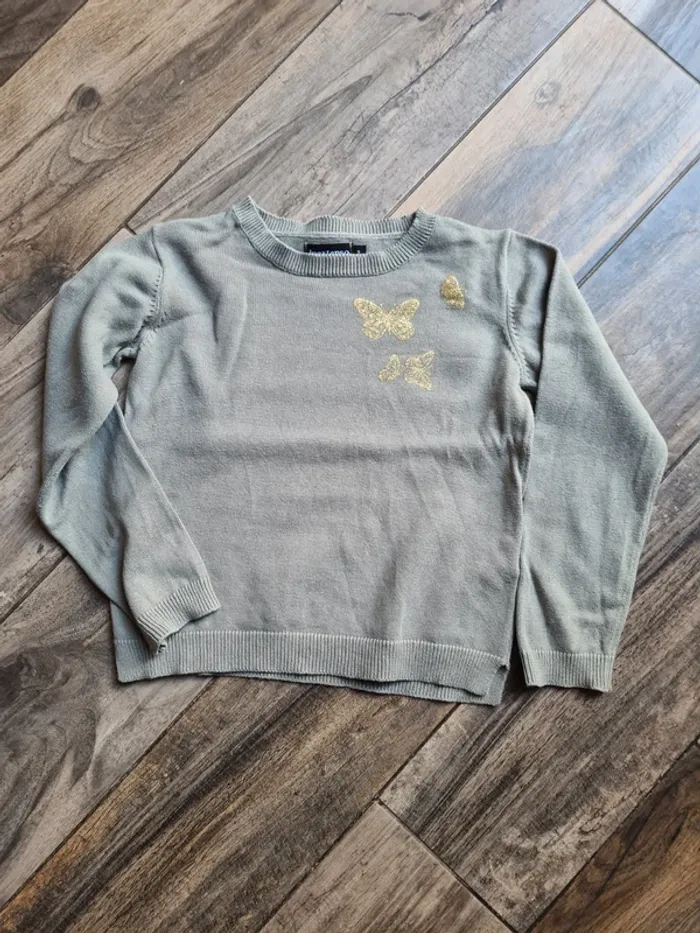 Pull kaki 5 ans Inextenso