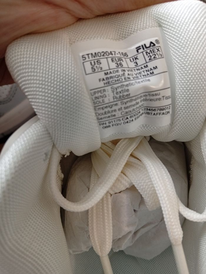 Baskets Fila neuves - photo numéro 5