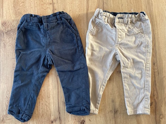 Lot 5 pantalons 18 mois - photo numéro 2