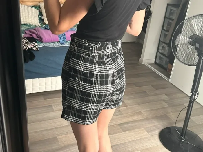 Short hiver taille haute - photo numéro 4