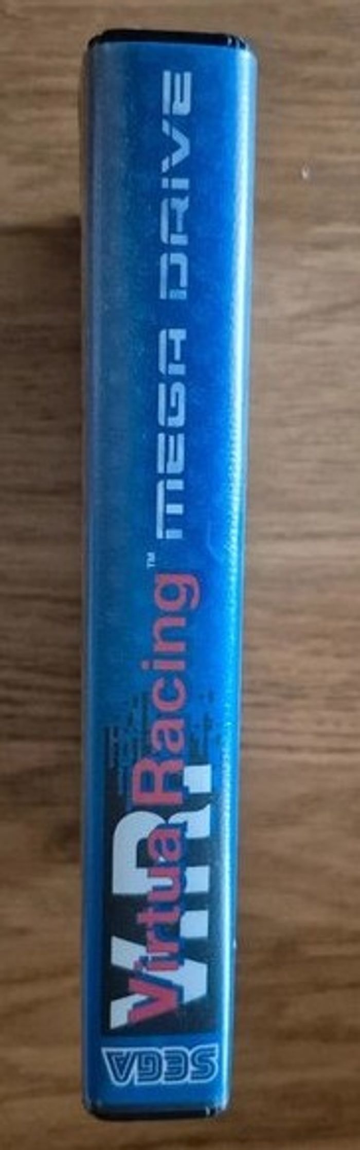 Jeu Virtual Racing Sega Megadrive - Complet Pal Fr / Eur CIB - photo numéro 2