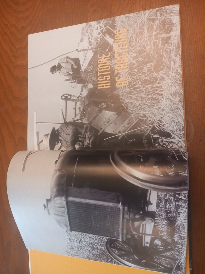 Livre les tracteurs de notre enfance - photo numéro 6