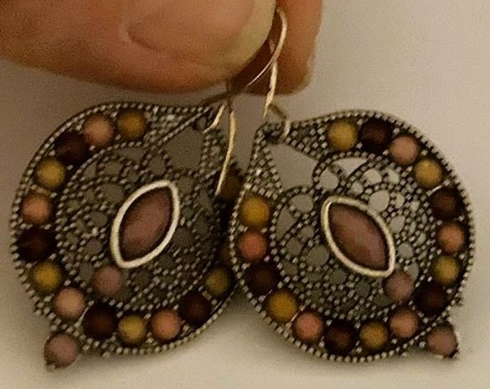 Lot 2 paires de boucles d'oreilles Promod - photo numéro 2