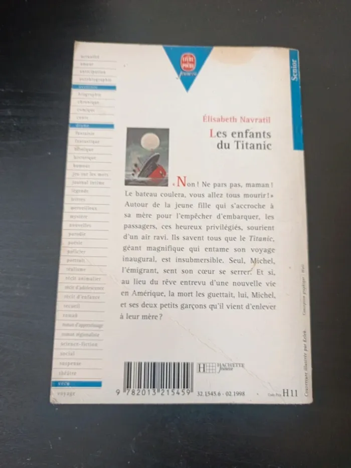 Les enfants du Titanic - photo numéro 2