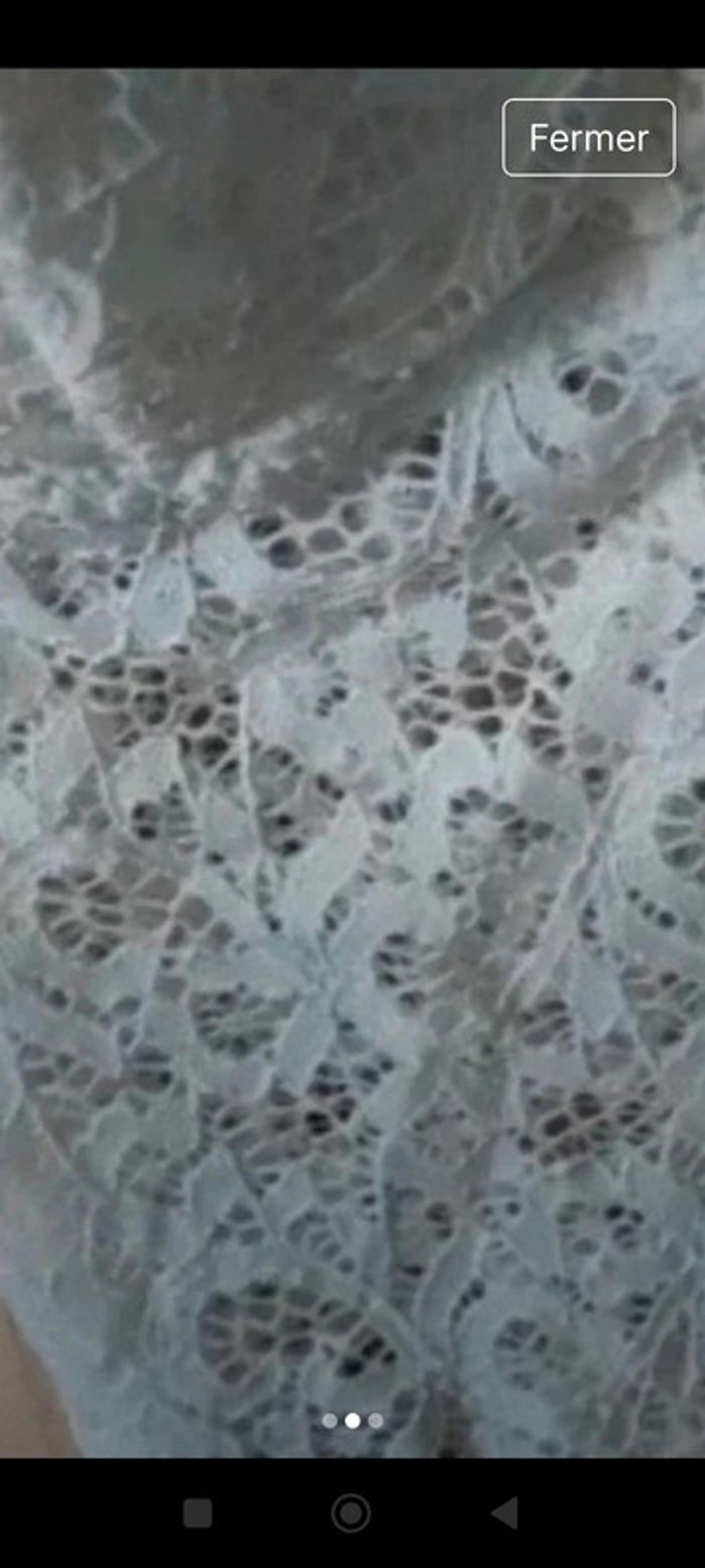 Croc top dentelle - photo numéro 2