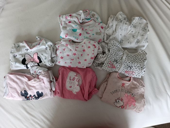 Pyjamas légers 3 mois