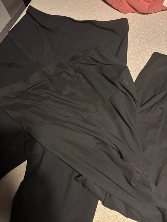 Lot deux pantalons grossesse - photo numéro 3