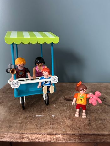 Playmobil 70093 famille et Rosalie