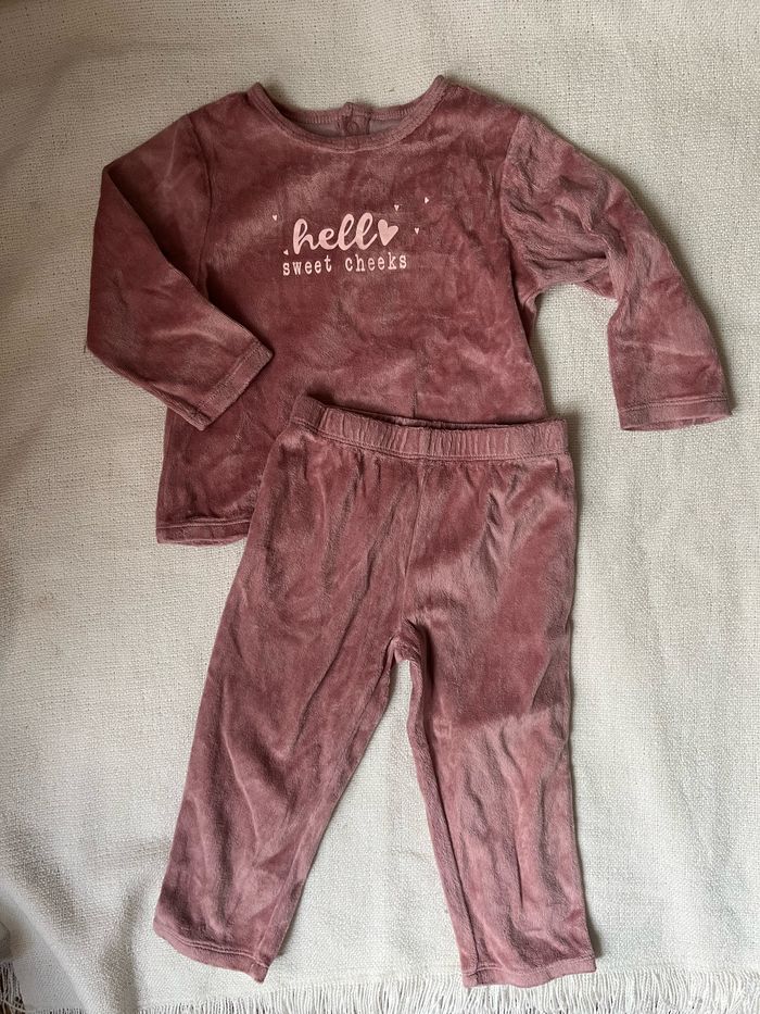 Pyjama 2 pièces
