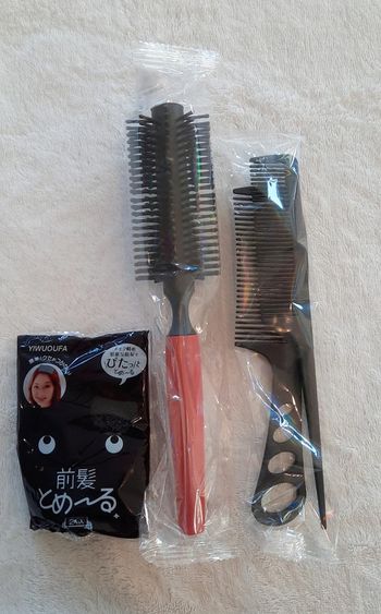 Lot de brosse à cheveux peigne