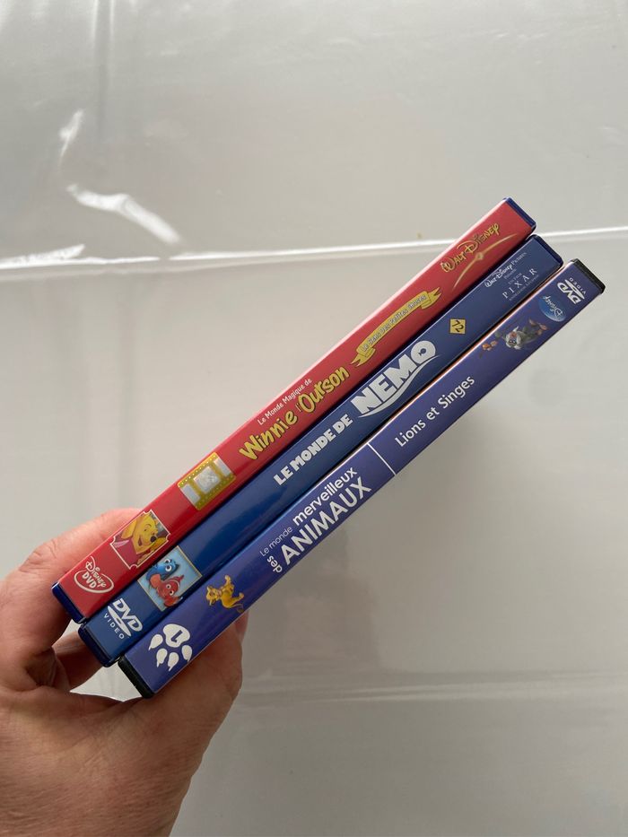 Lot de 3 DVD Disney - photo numéro 3