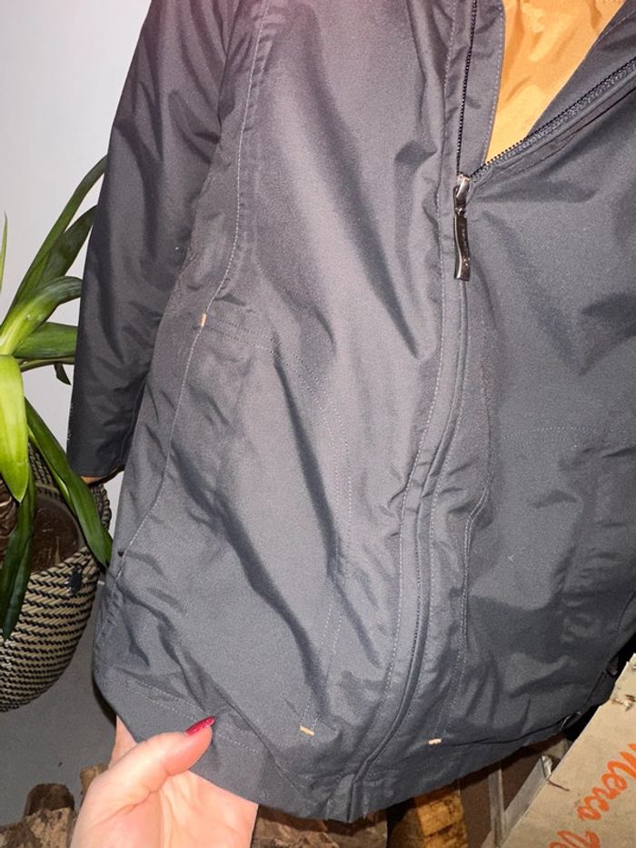 Manteau d’équitation fouganza taille 10 ans - photo numéro 4