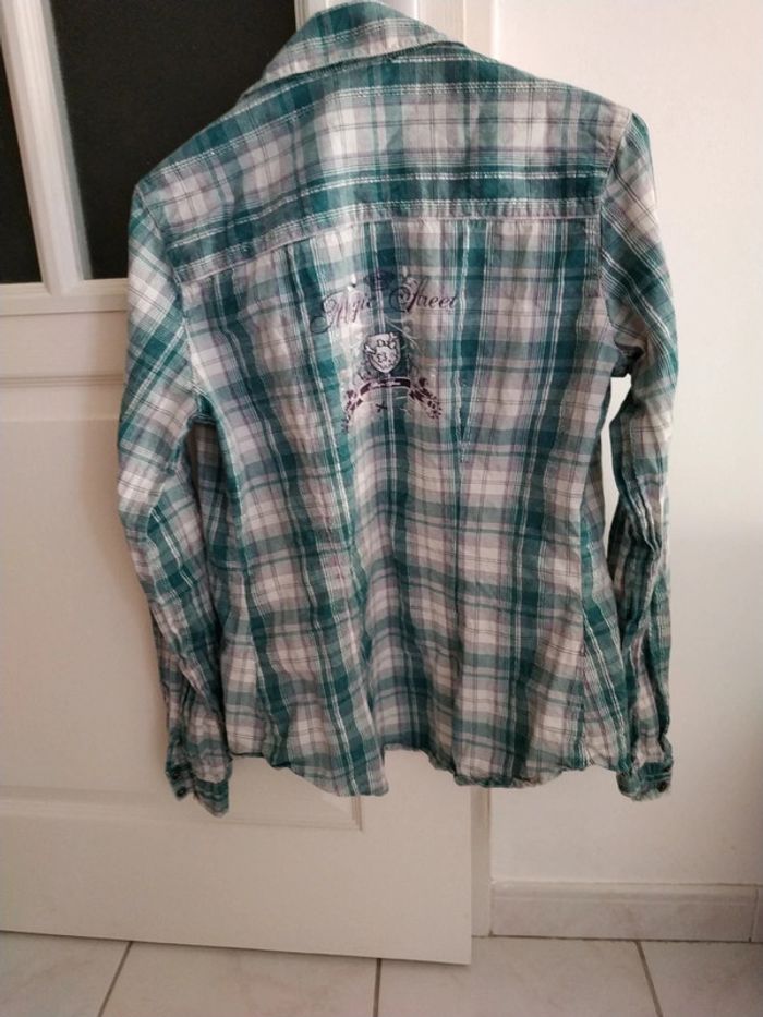 Chemisier la redoute taille 38 détails argentés - photo numéro 6