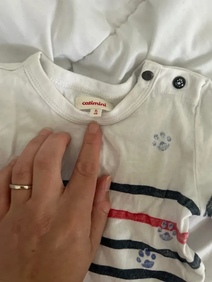 Ensemble bébé garçon 6 mois catimini - photo numéro 6