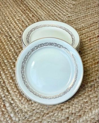 Assiettes en porcelaine Villeroy & Boch