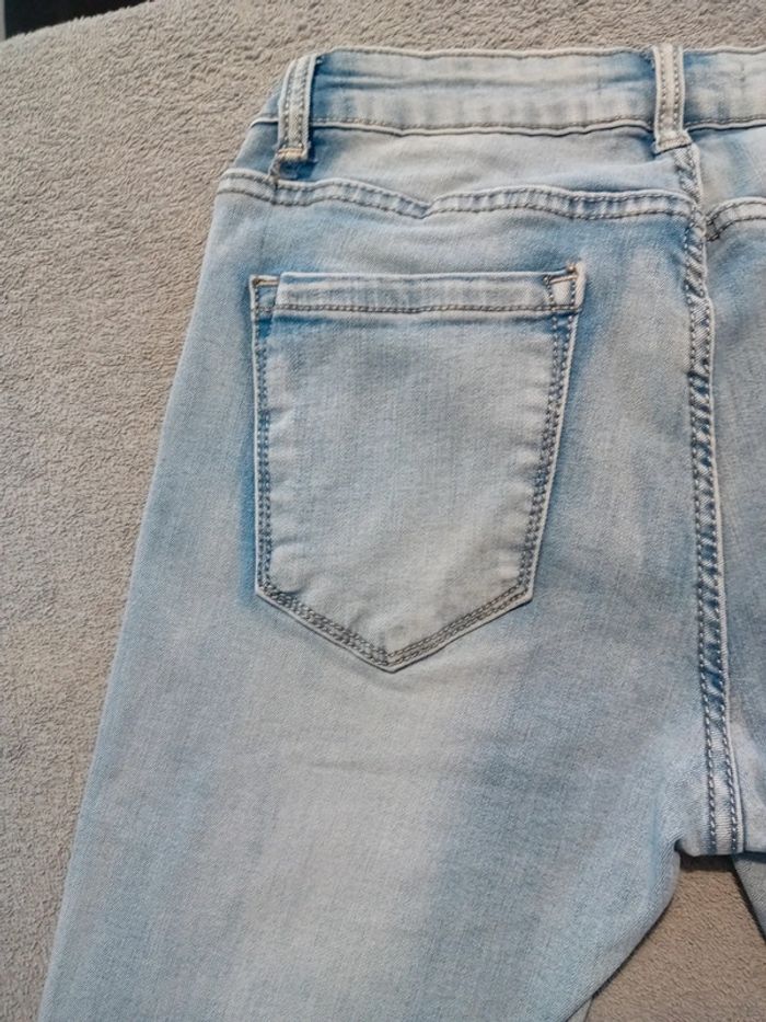 Jeans L/40 Femme Style Usé CC Fashion Petit Prix - photo numéro 4