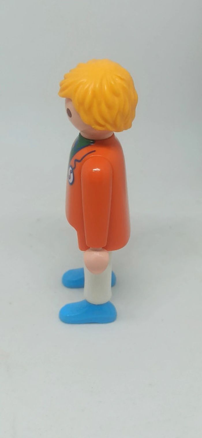 Homme vendeur livreur playmobil - photo numéro 4