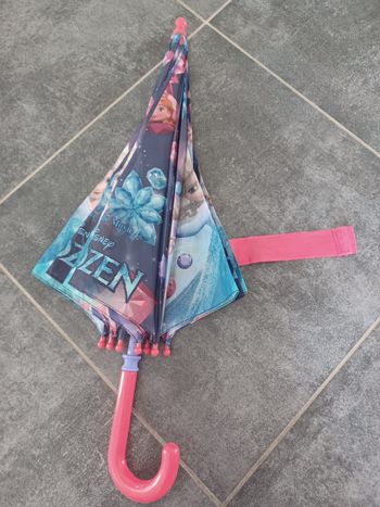 Parapluie la reine des neiges