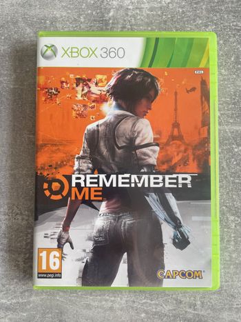 Jeu pour Xbox 360, Remember me, en français.