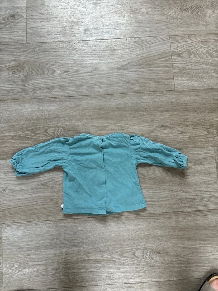 T-shirt manches longues 6 mois - photo numéro 3
